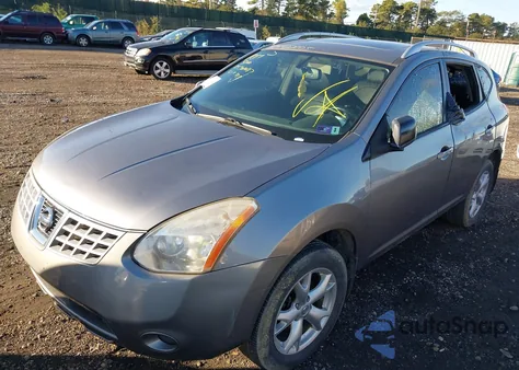 2009 Nissan Rogue Sl из США, поврежденный, VIN JN8AS58VX9W165242
